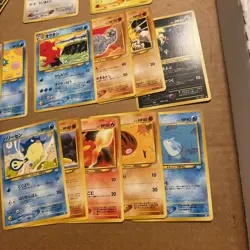 Pokemon Japanese Neo Revelation, Discovery, Genesis 28 Card Lot LP/MP/HP Vintage - Image 2