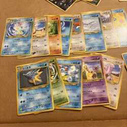 Pokemon Japanese Neo Revelation, Discovery, Genesis 28 Card Lot LP/MP/HP Vintage - Image 5