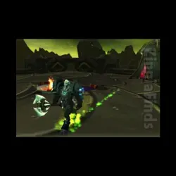 World of Warcraft TCG Loot Card - The Footsteps of Illidan Path of Illidan - Image 2