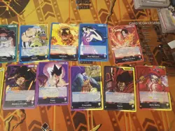 ONE PIECE TCG 499 Card Collection Lot In Mixed Rarities - Image 2