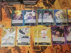 ONE PIECE TCG 499 Card Collection Lot In Mixed Rarities - Image 3
