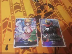 ONE PIECE TCG 499 Card Collection Lot In Mixed Rarities - Image 4