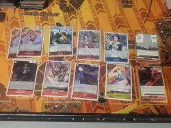 ONE PIECE TCG 499 Card Collection Lot In Mixed Rarities - Image 5