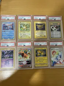 Cheap lot of PSA graded cards - Image 1