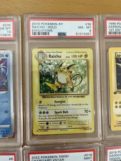 Cheap lot of PSA graded cards - Image 3