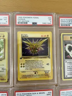 Cheap lot of PSA graded cards - Image 4