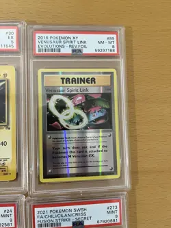 Cheap lot of PSA graded cards - Image 5