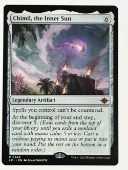 Chimil, the Inner Sun The Lost Caverns of Ixalan 249 NM Magic MTG - Image 1