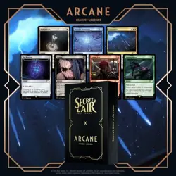 Magic the Gathering MTG Secret Lair x Arcane (Non Foil) - Image 1