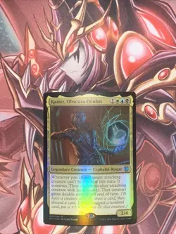 x1 Kamiz, Obscura Oculus - Foil M MTG Commander Streets of New Capenna M/NM (b1) - Image 1