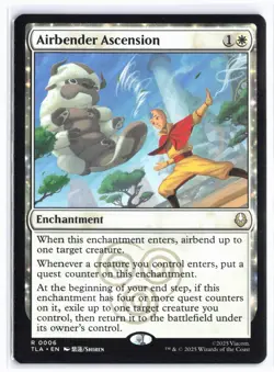 Airbender Ascension Avatar the Last Airbender Regular - Image 1