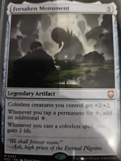Forsaken Monument Commander: Modern Horizons 3 Regular - Image 1