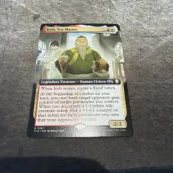 Iroh, Tea Master 381 (Extended Art) Avatar: The Last Airbender Regular - Image 1