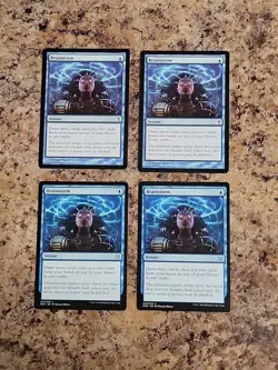 MTG 4x Brainstorm Conspiracy & Eternal Masters Regular NM Unplayed Playset X4 - Image 1