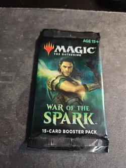 Magic the Gathering - War of the Spark - Draft Booster Pack - Image 1