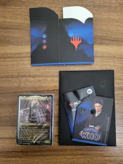 Magic the Gathering Doctor Who Masters of Evil Commander deck Sealed - Image 1