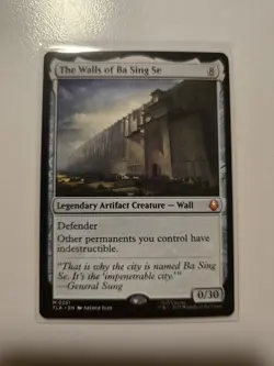 Magic The Gathering Avatar The Last Airbender The Walls Of Ba Sing Se - Image 1