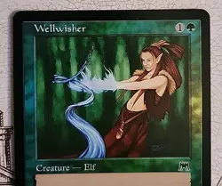 MTG Wellwisher FOIL x1 NM ~Onslaught (Magic the Gathering)*Free Shipping* - Image 3