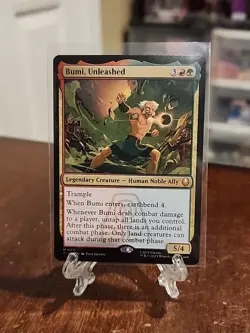 Bumi, Unleashed Avatar: The Last Airbender Regular - Image 1