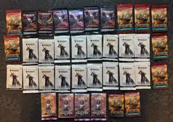 MTG Magic the Gathering Booster Pack Lot (36) FF, DM 2022, LoTR TOME, D&D AitFR - Image 1