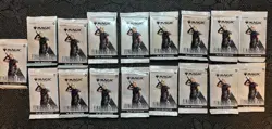 MTG Magic the Gathering Booster Pack Lot (36) FF, DM 2022, LoTR TOME, D&D AitFR - Image 2