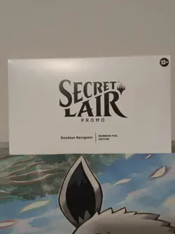 Magic: The Gathering Secret Lair Deadeye Navigator Foil Promo - Image 1