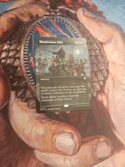 Blasphemous Edict (Borderless) Foundations Regular - Image 1