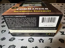 MTG - Strixhaven Commander Deck Silverquill Statement SEALED NEW 630509959020 - Image 3
