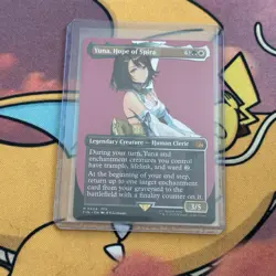 Yuna, Hope Of Spira Showcase, MTG Single, FIN 0404 Mythic Near Mint - Image 3
