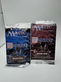 2 German Magic The Gathering Renaissance Booster Packs Sealed - Image 1