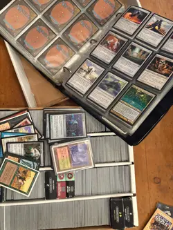 Magic The Gathering MTG Collection Vintage Rares Foils Bulk Lot 1994-2007 NM - Image 1