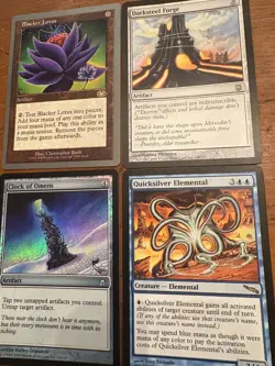 Magic The Gathering MTG Collection Vintage Rares Foils Bulk Lot 1994-2007 NM - Image 2