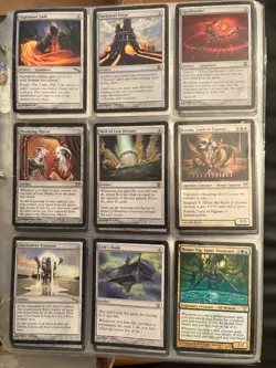 Magic The Gathering MTG Collection Vintage Rares Foils Bulk Lot 1994-2007 NM - Image 3