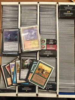 Magic The Gathering MTG Collection Vintage Rares Foils Bulk Lot 1994-2007 NM - Image 4