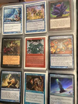 Magic The Gathering MTG Collection Vintage Rares Foils Bulk Lot 1994-2007 NM - Image 5