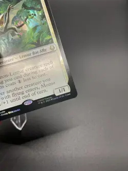 (Crimp Error) Momo, Friendly Flier Promo Foil MTG Avatar 394 - Image 4