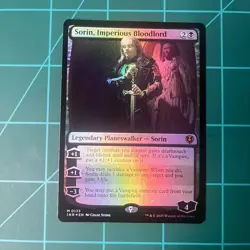 Sorin, Imperious Bloodlord 0133 - Innistrad Remastered NM - Image 1