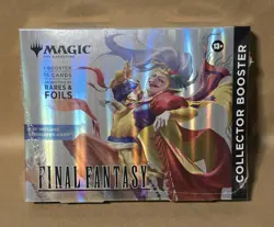 Magic: The Gathering - Final Fantasy Collector Omega Booster Pack - Image 1