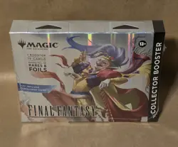 Magic: The Gathering - Final Fantasy Collector Omega Booster Pack - Image 2