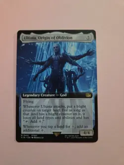 Ultima, Origin of Oblivion: Final Fantasy - MtG (EXTENDED ART) - Image 2