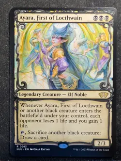 Ayara, First of Locthwain - March of the Machine (MTG) - Image 1