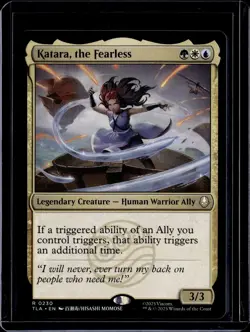 Katara, the Fearless - 230 - TLA - NM - MTG Magic the Gathering - Image 1