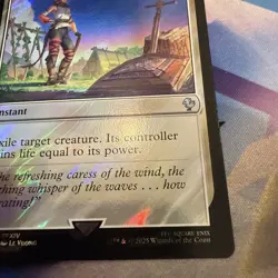 Swords to Plowshares (Surge Foil) #256 (NM) Final Fantasy FIC Magic MTG - Image 3