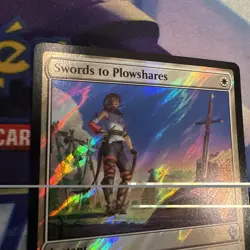 Swords to Plowshares (Surge Foil) #256 (NM) Final Fantasy FIC Magic MTG - Image 5