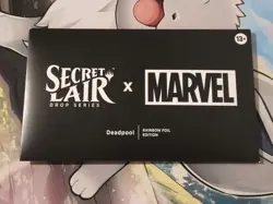Secret Lair x Marvel's Deadpool Rainbow Foil Edition - Image 1
