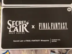 English Magic Secret Lair x FINAL FANTASY: Complete Rainbow Foil Set - Image 2