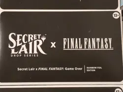 English Magic Secret Lair x FINAL FANTASY: Complete Rainbow Foil Set - Image 3