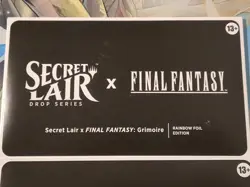 English Magic Secret Lair x FINAL FANTASY: Complete Rainbow Foil Set - Image 4