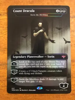 Count Dracula - Innistrad Crimson Vow - MTG - 337 - Image 1
