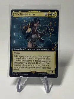 Tifa Martial Artist Extended Art (#188) Final Fantasy Commander Non-Foil - Image 1
